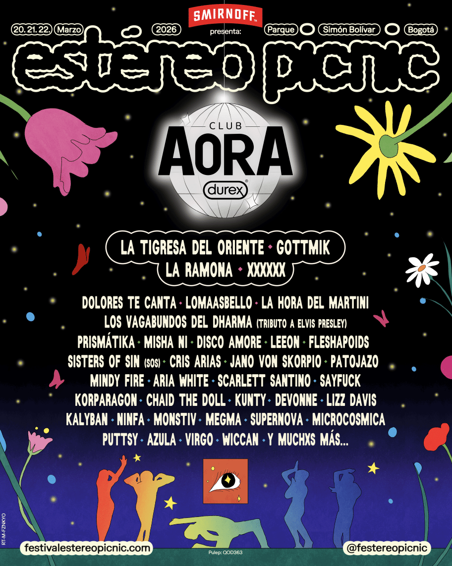 Club AORA Line Up 2026